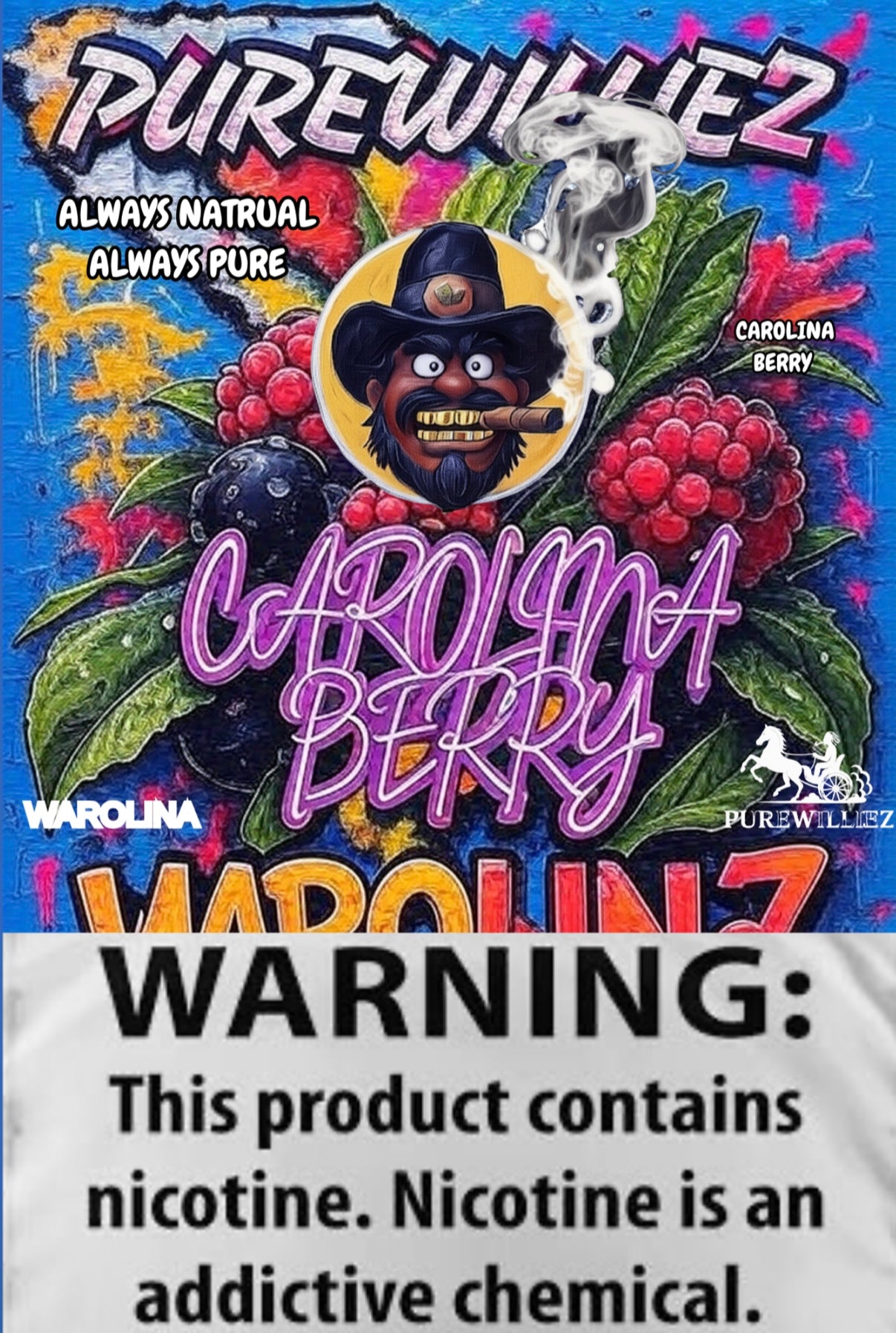 PUREWILLIEZ CAROLINA BERRY